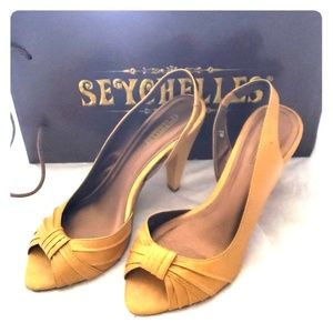 Seychelles Peep Toe Shoes